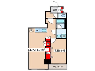 S-RESIDNCE両国緑の物件間取画像